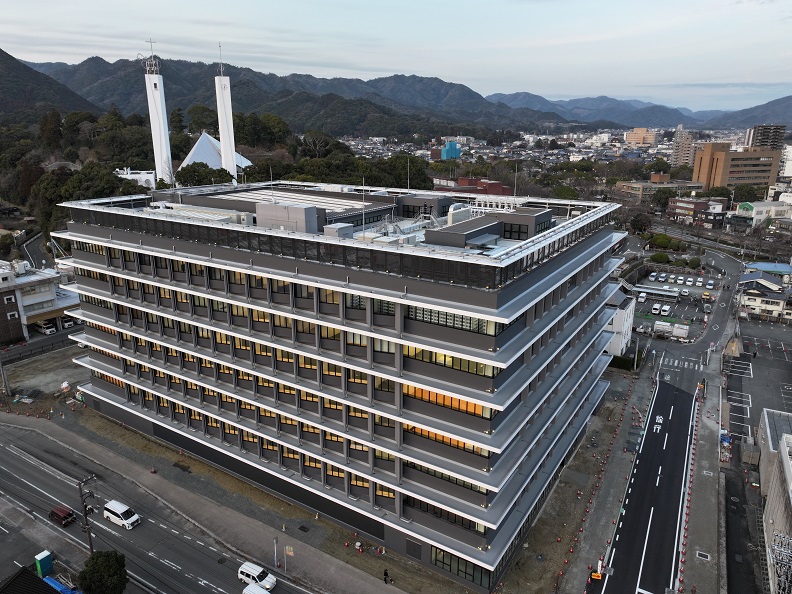 山口市新庁舎