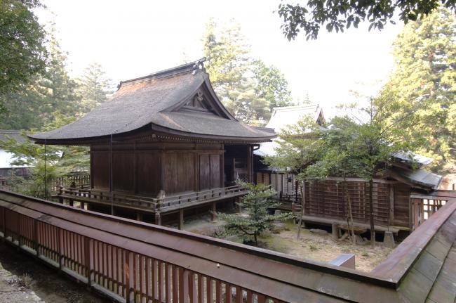 古熊神社本殿