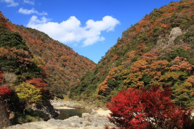 長門峡