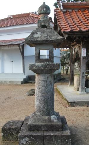 永代常夜燈　[徳佐八幡宮]