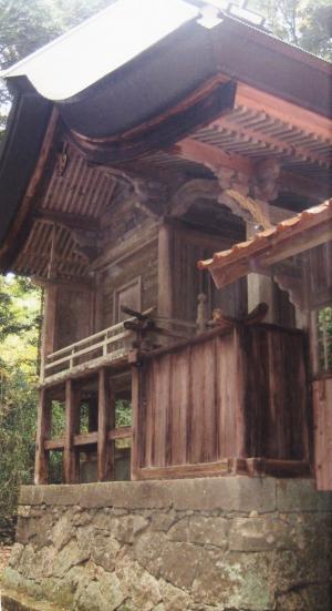 須賀神社本殿