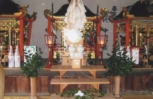 須賀神社の神輿