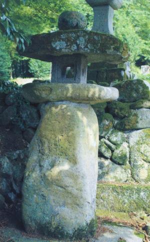 常夜燈　[柚木神社]