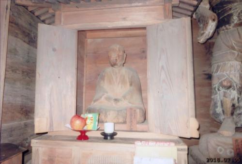 俊乗房重源上人坐像　[法光寺阿弥陀堂]