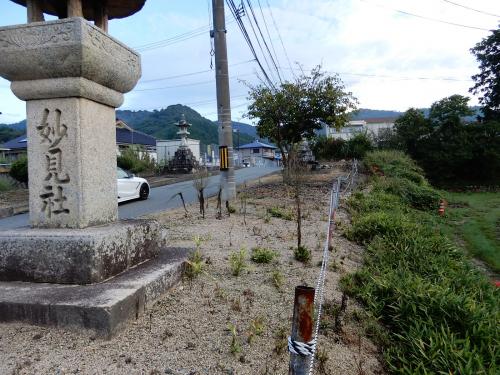 氷上山興隆寺 脇参道