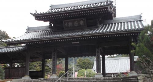 禅昌寺 山門
