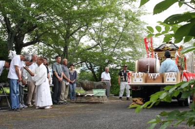 御廻在（御巡幸・田頭祭）