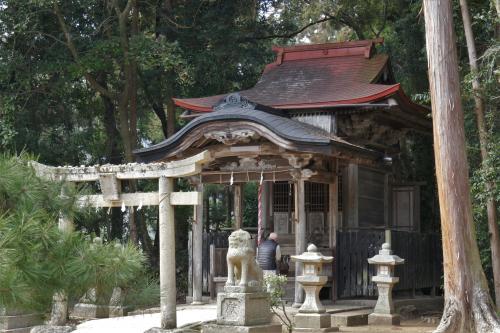 八柱神社 拝殿・本殿　[今八幡宮境内]