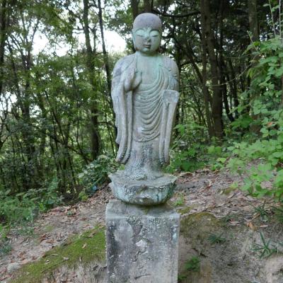 石造地蔵菩薩立像　[神福寺墓地]