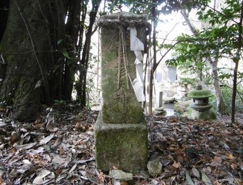 猿田彦大神　[古熊神社]