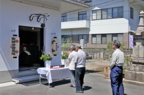 観音堂祭り　[常栄寺観音堂]