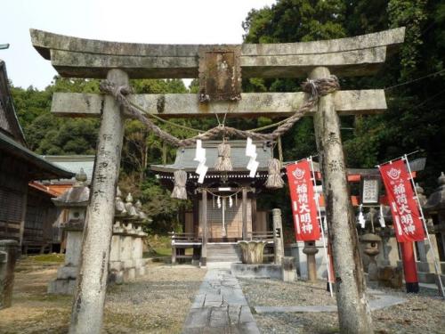 温泉神社　[朝倉八幡宮境内]