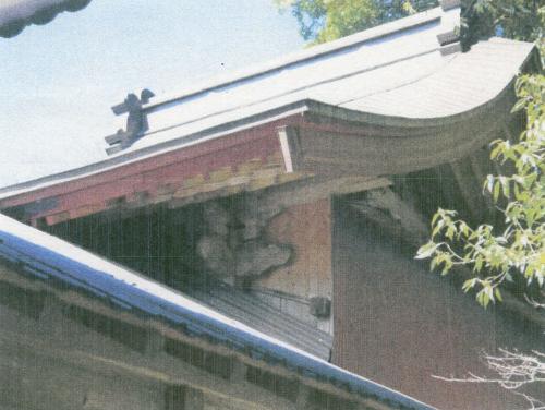 畑河内神社 本殿