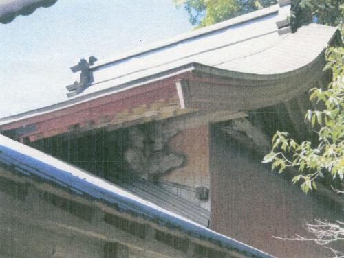 畑河内神社　本殿