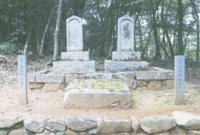 毛利秀包供養塔　[玄済寺]