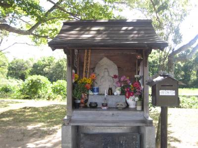 馬頭観音　[矢原河川公園]