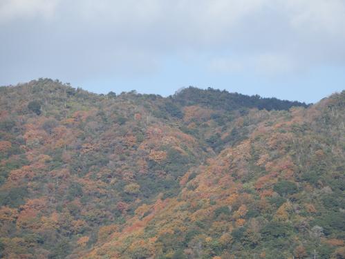 黒河内山