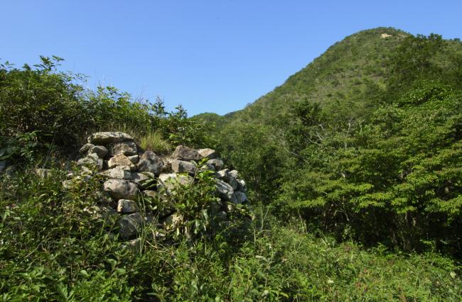 陶峠下一里塚