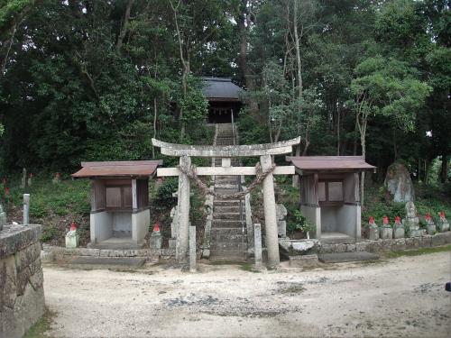 秋葉神社と天神社　[浄福寺境内]