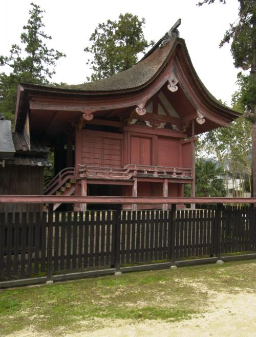 八坂神社本殿