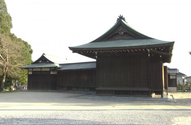 野田神社能楽堂