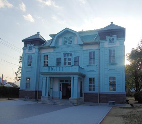 山口県立山口高等学校記念館(旧制山口高等学校講堂)