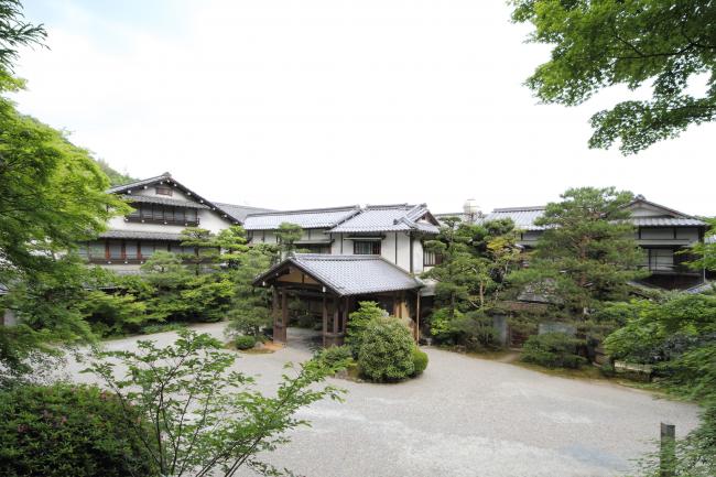 山水園本館