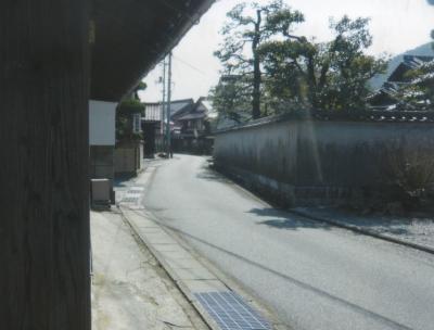 八坂三谷川の昭和の街路