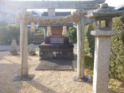 小原公会堂の神祠（大歳様）