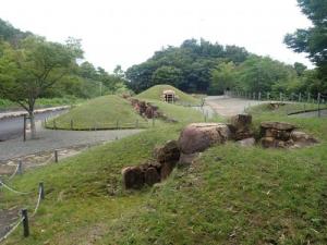 大浦古墳・浦辺古墳・梅ヶ崎古墳（大浦古墳群公園）