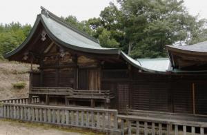 平清水八幡宮本殿