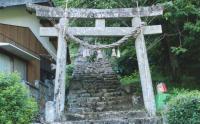 下柚木祇園社 鳥居