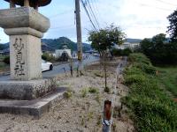 氷上山興隆寺　脇参道