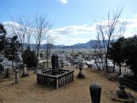 興隆寺歴代住職墓地