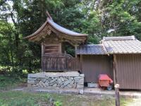 柊神社本殿　[鰐鳴八幡宮 境内]