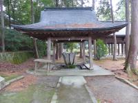 野田神社手水屋（手水舎）