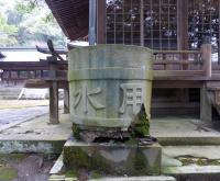 野田神社用水溜