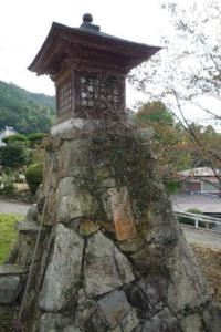 常夜灯　[朝倉八幡宮]