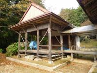 朝倉八幡宮　神楽殿