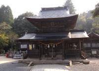 古熊神社拝殿