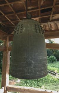 中領八幡宮の釣鐘