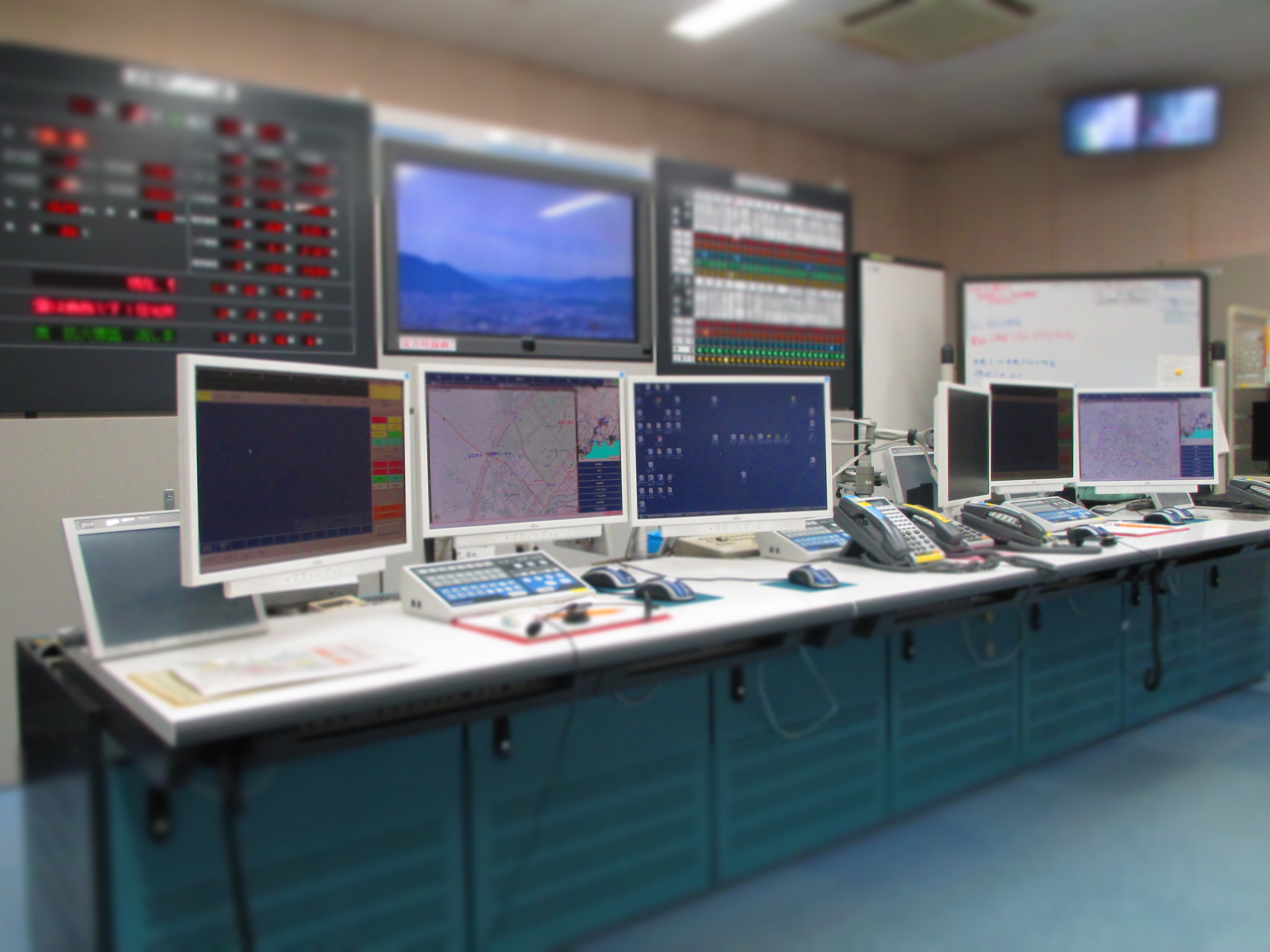 高機能消防通信指令システム